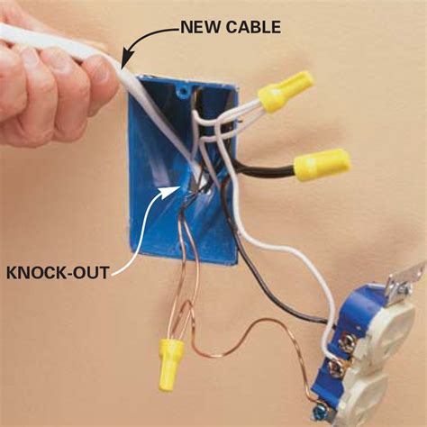 how to wire an outlet